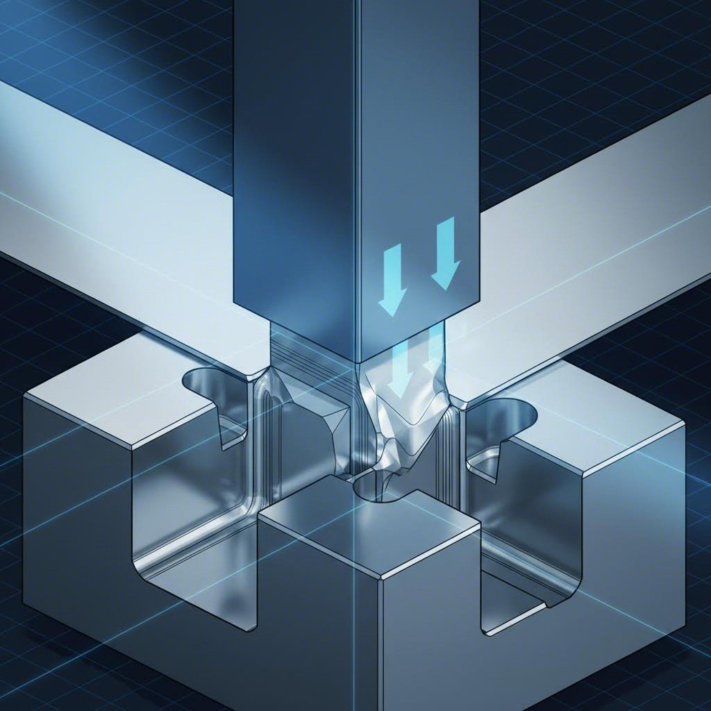 Coining Process in Automotive Stamping: Precision & Springback Control