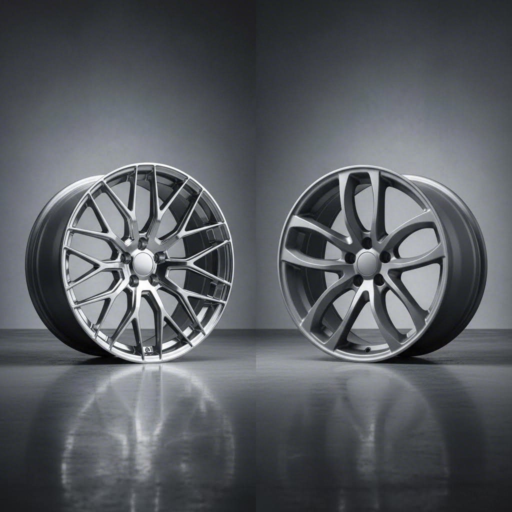 Custom Forged Wheels Vs Cast Wheels: Match Your Budget To Your Build