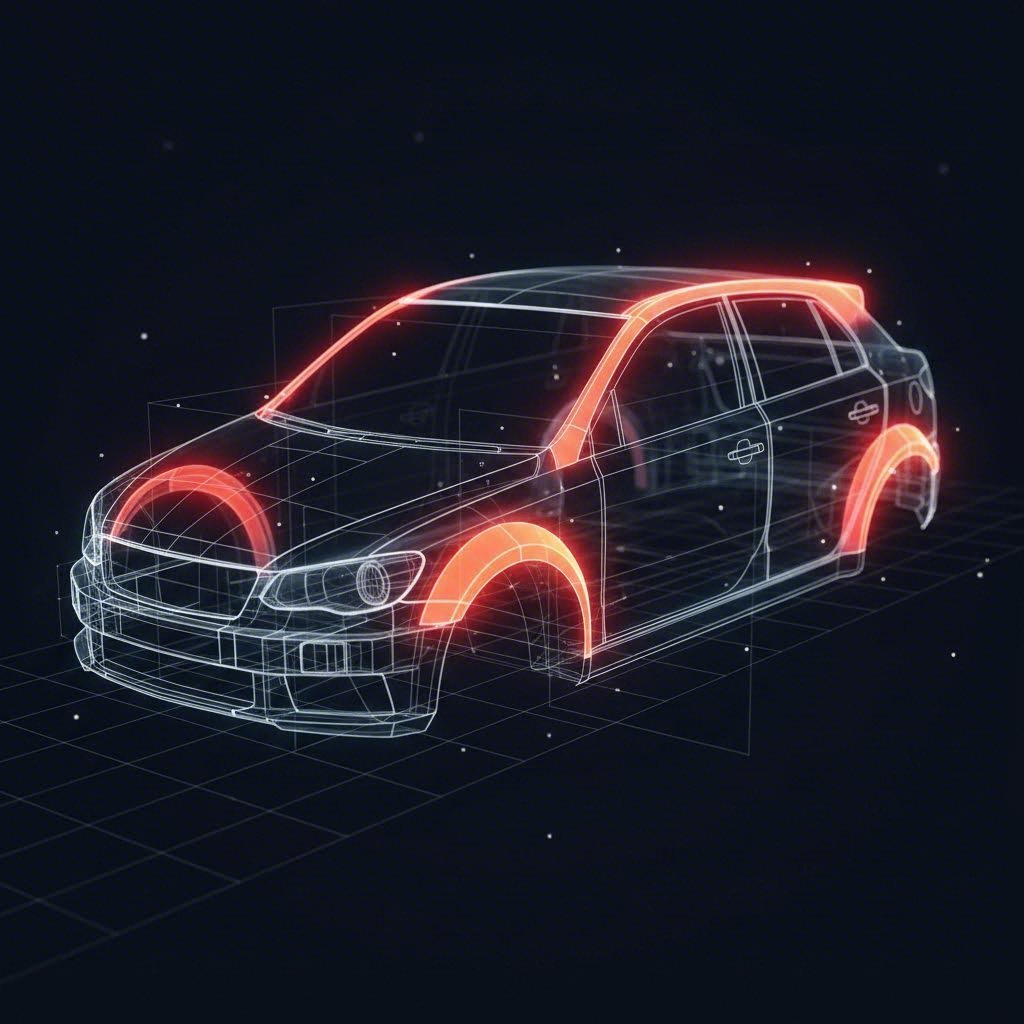 Stamping Automotive Structural Reinforcements: The Engineering Guide