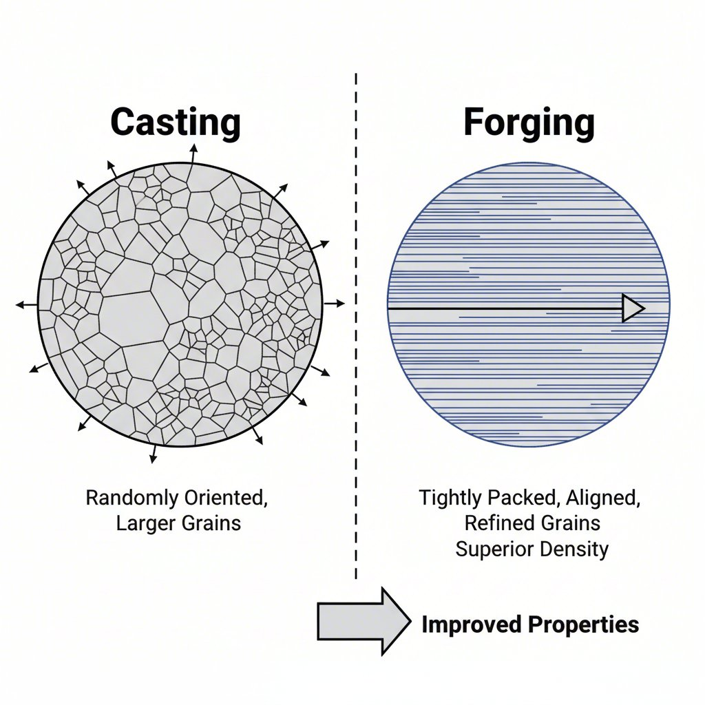 Die Casting vs Forging: The Right Choice for Auto Parts
