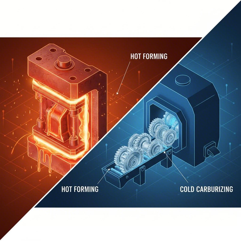 Heat Treatment for Stamped Car Parts: Hot Stamping vs. Post-Process Hardening