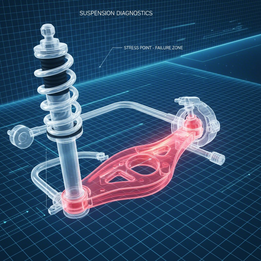 Stamped Steel Control Arm Problems: 5 Telltale Symptoms