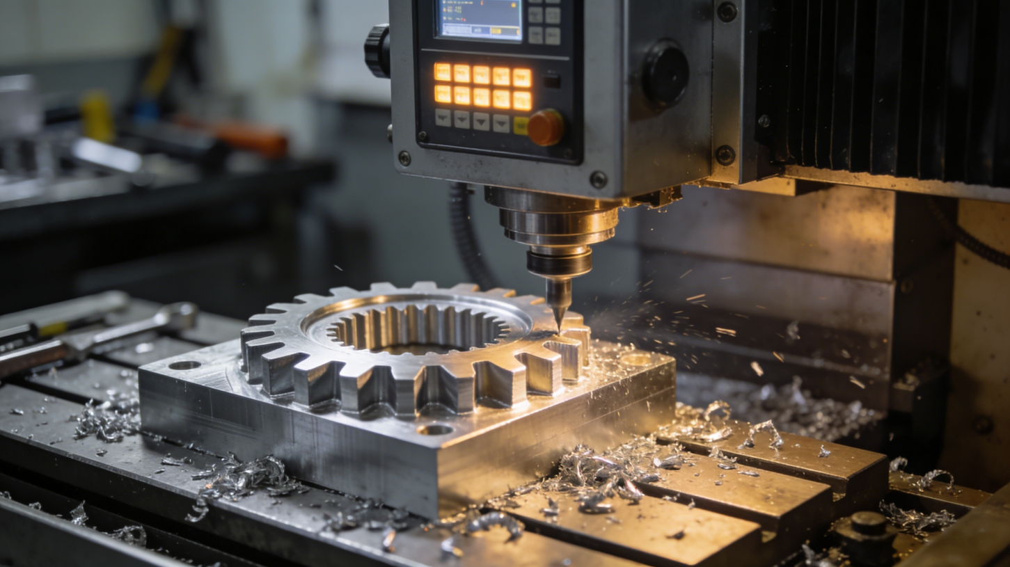 From Digital Design To Physical Part: How CNC Work Actually Happens
