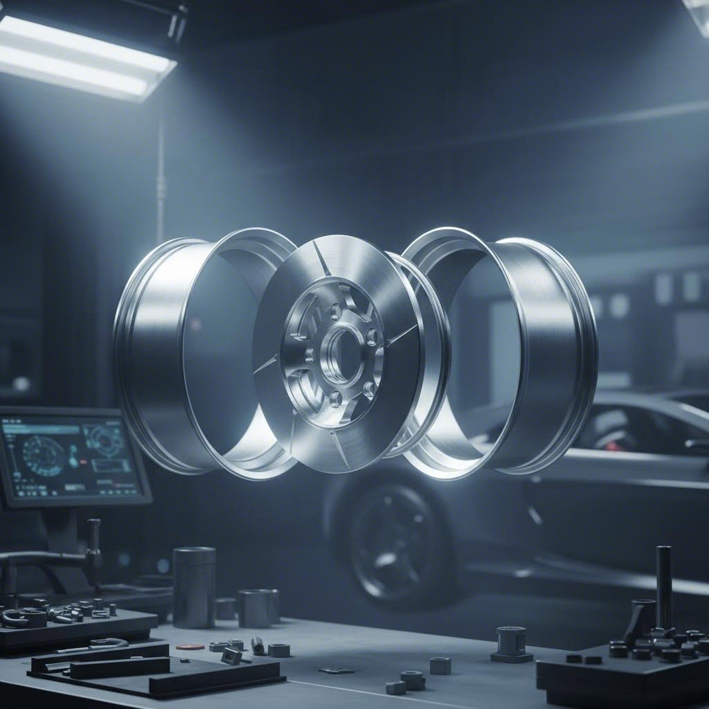 3 Piece Forged Wheels Assembly: From Loose Parts To Track-Ready