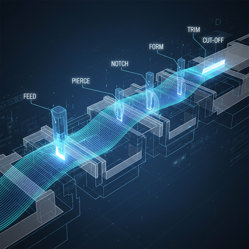 Solving the Most Common Issues with Progressive Dies