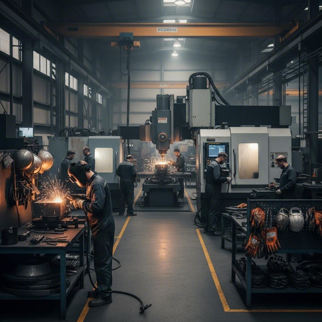 Metal Fabrication Professionals: Career Paths That Actually Pay Off