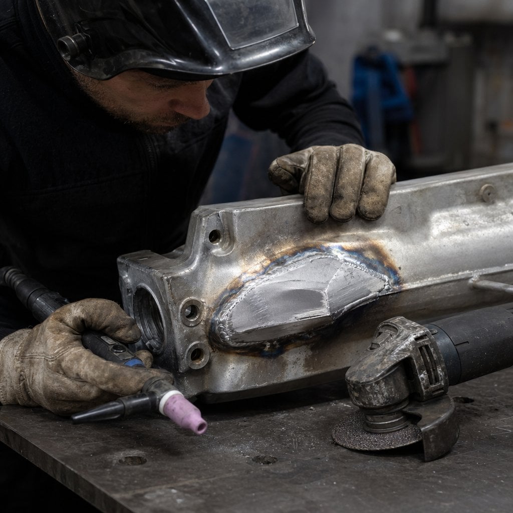How To Weld Cast Aluminum Without Chasing Porosity And Cracks