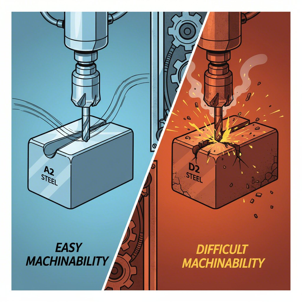 A2 vs D2 Steel: Which Is Right for Your Stamping Dies?