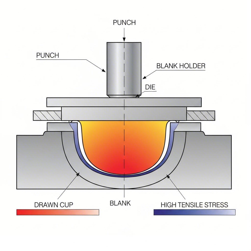 Preventing Tearing in Deep Draw Stamping: Diagnostic Guide
