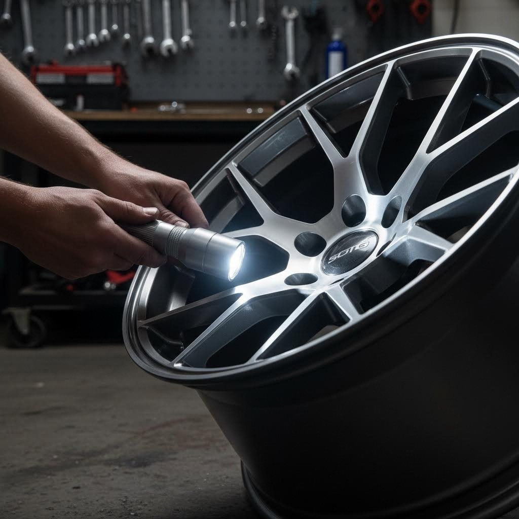 Inspecting Used Forged Wheels: Spot Hidden Cracks Before You Buy