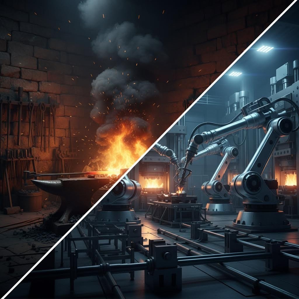 Why History Of Automotive Forging Matters for Your Business