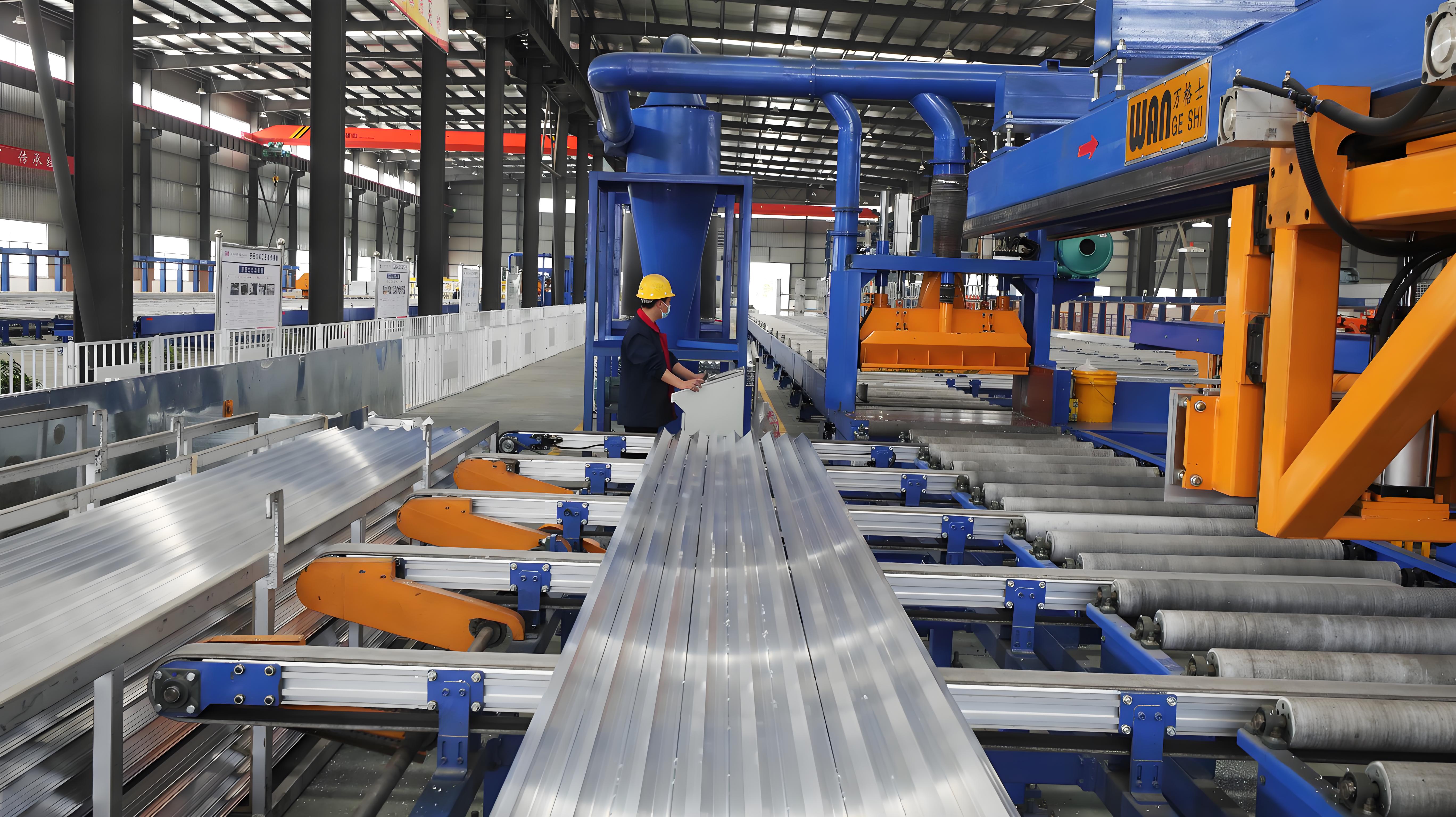 various aluminum extruded profiles showcase options for alloy and temper selection