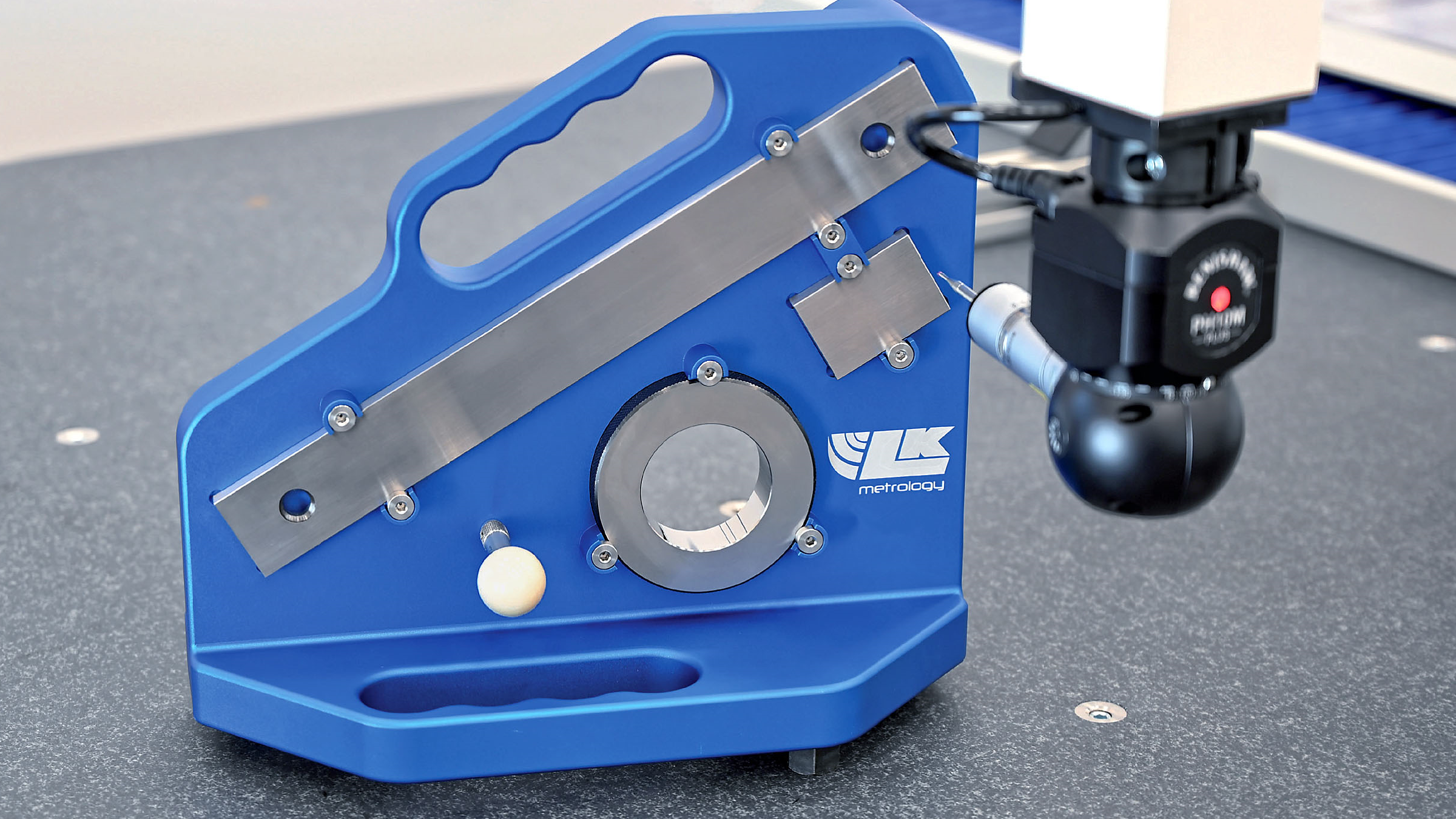 cmm inspection verifying dimensional accuracy of a precision machined component