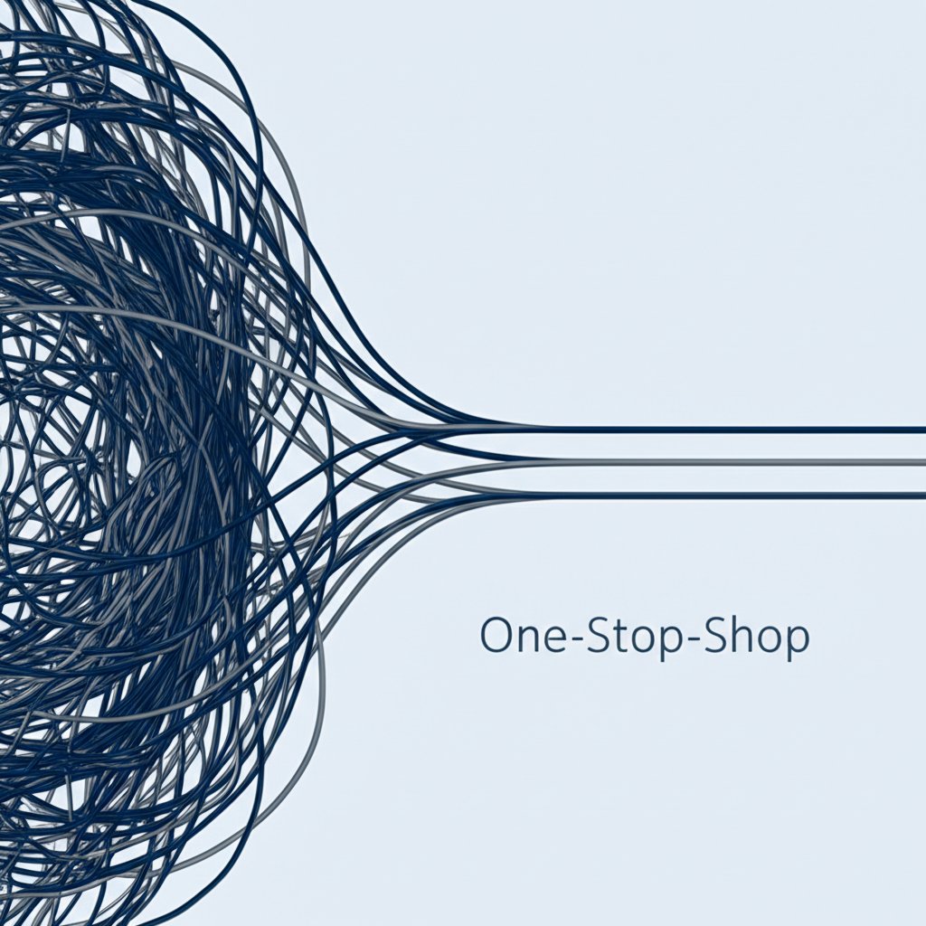 Reduce Project Overhead: The One-Stop-Shop Strategy