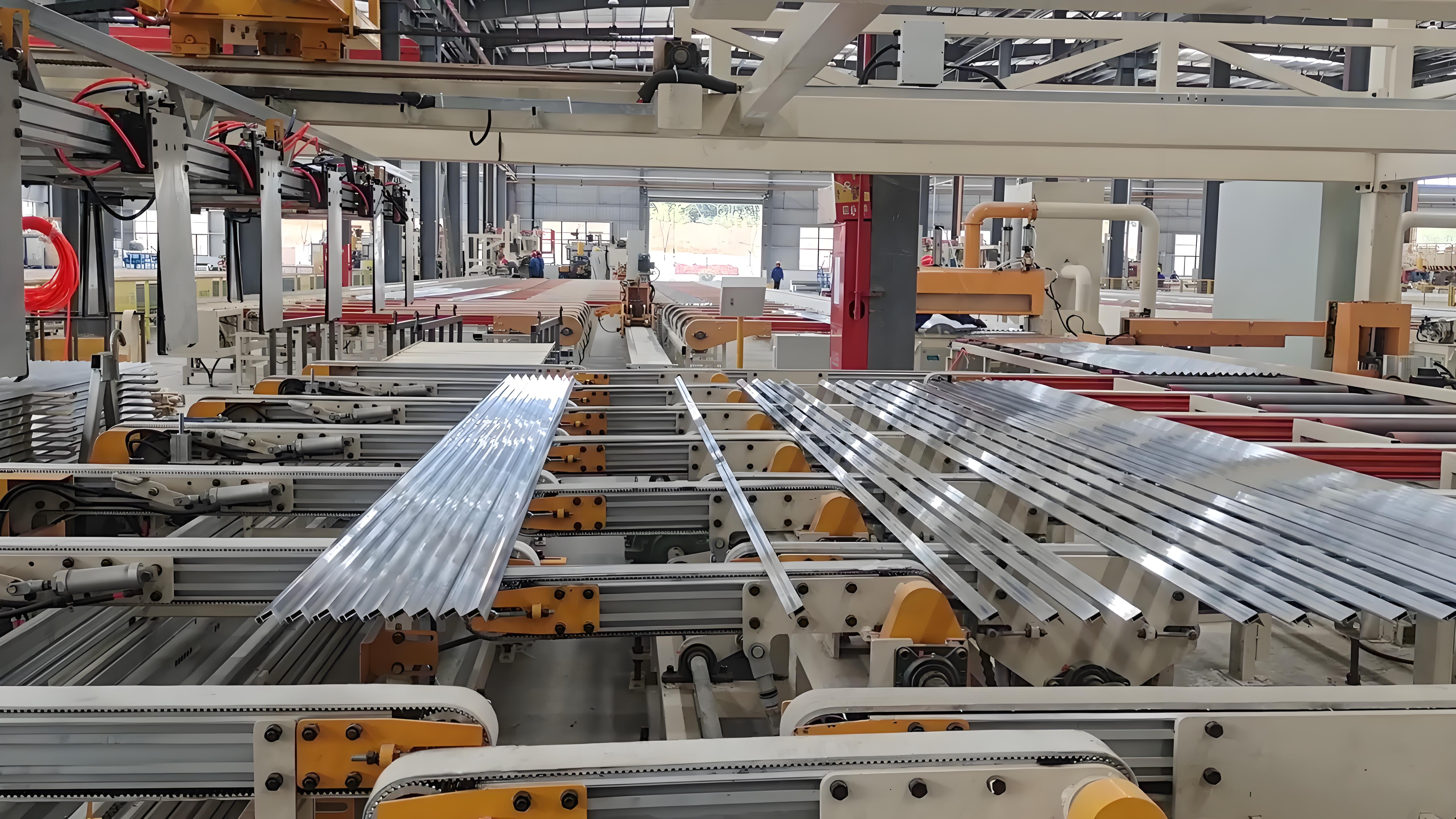 modern automotive chassis highlighting integrated aluminum extrusion profiles