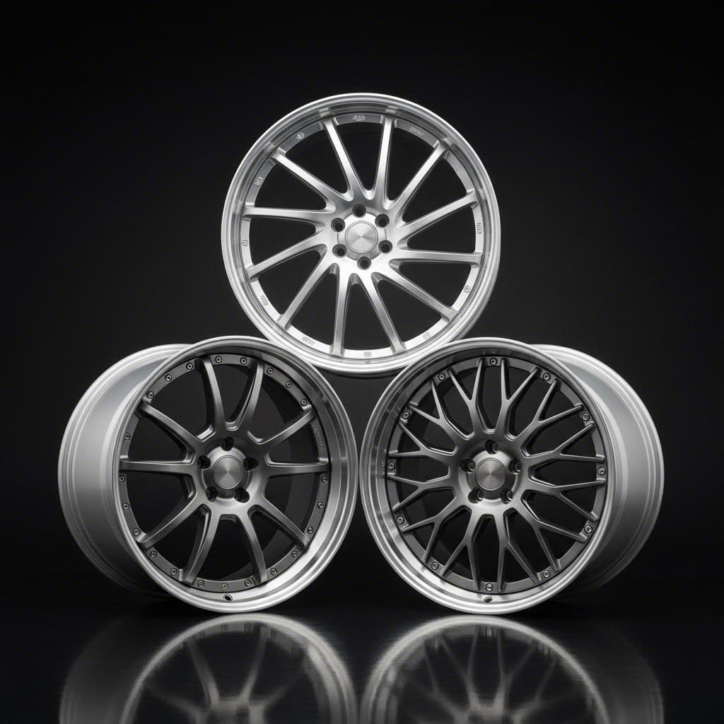 Forged Wheel Construction Types: Which One Matches Your Build?