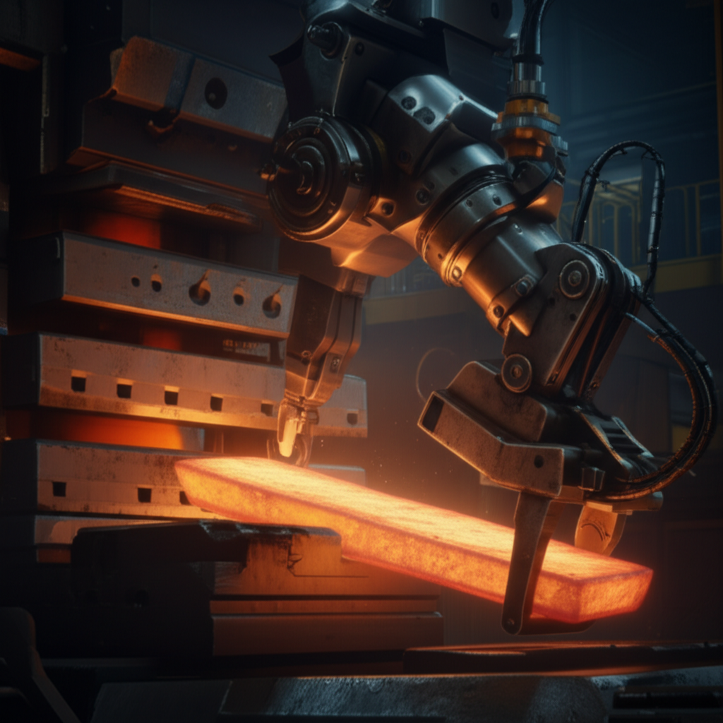 Mastering High-Volume Forged Parts Production