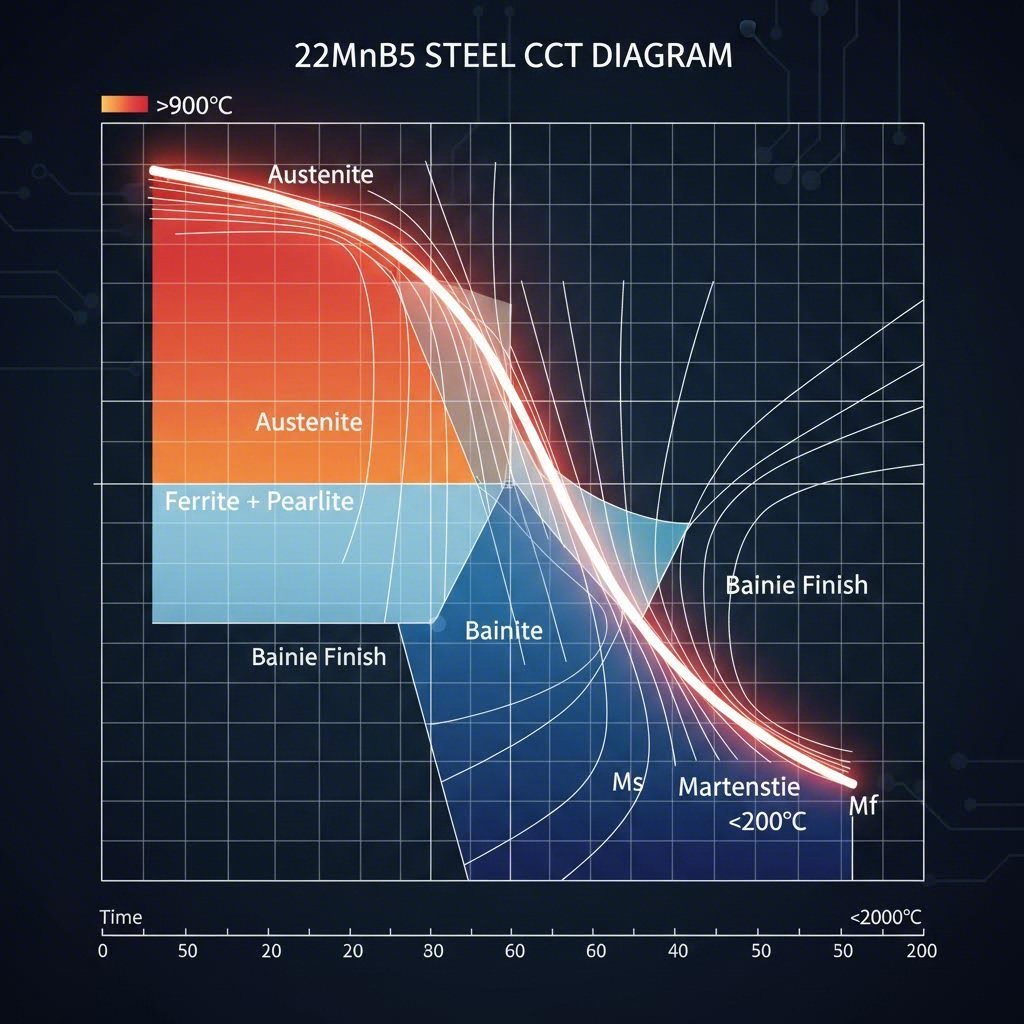 Boron Steel Hot Stamping Process: Engineering Parameters & Metallurgy
