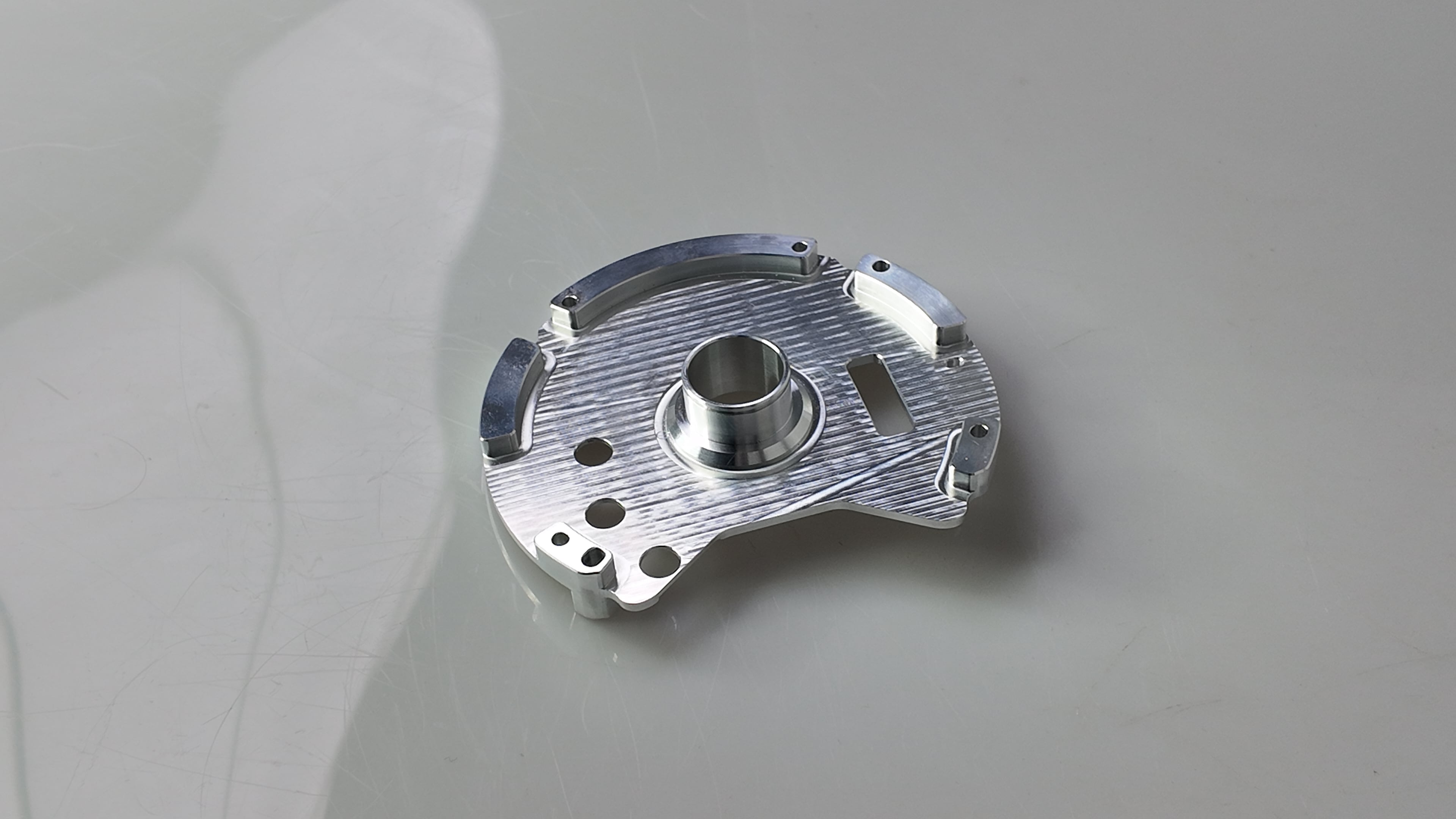 cross section view of cnc machine components including spindle guide rails and drive systems