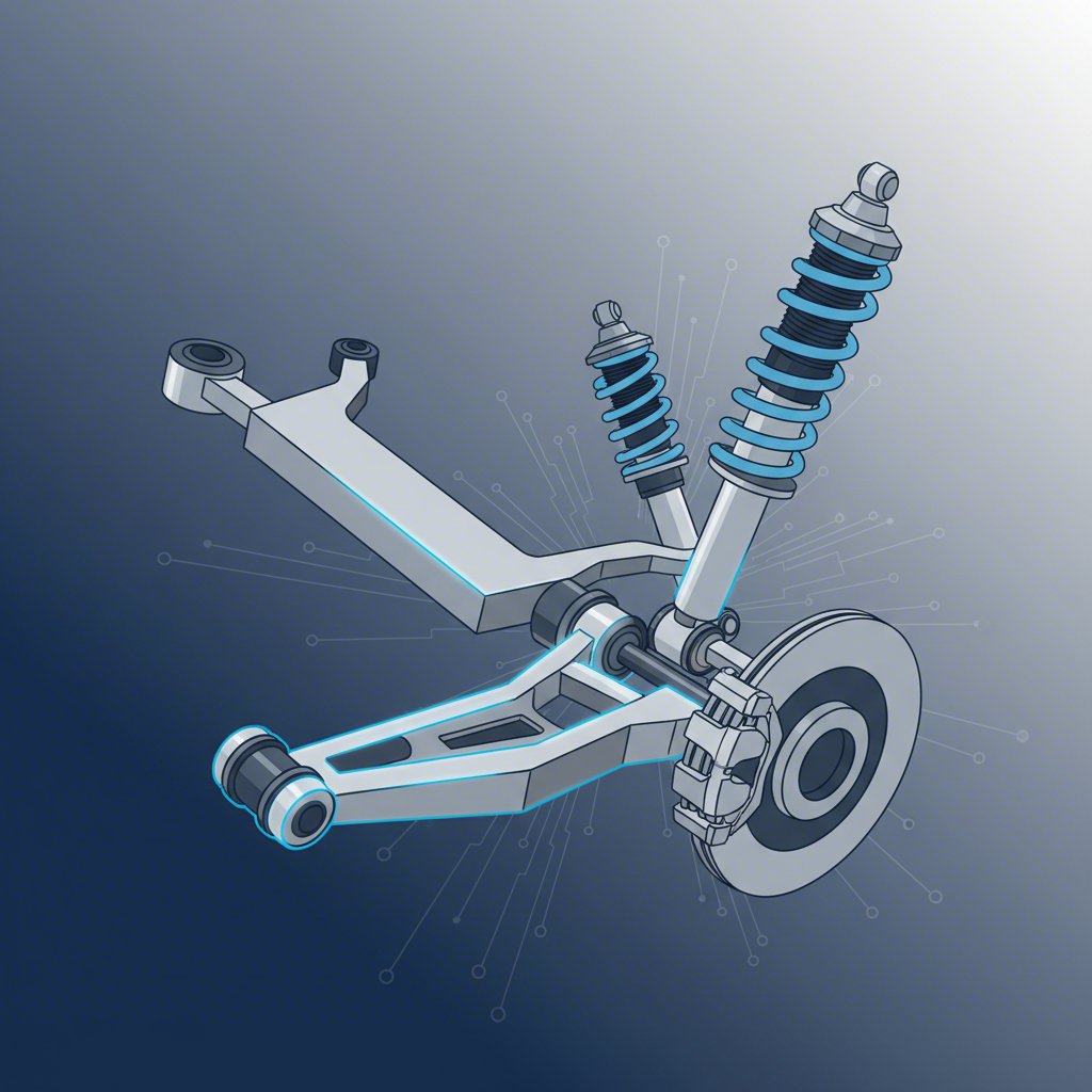 Stamped Steel Control Arms: How to Identify and Compare Them