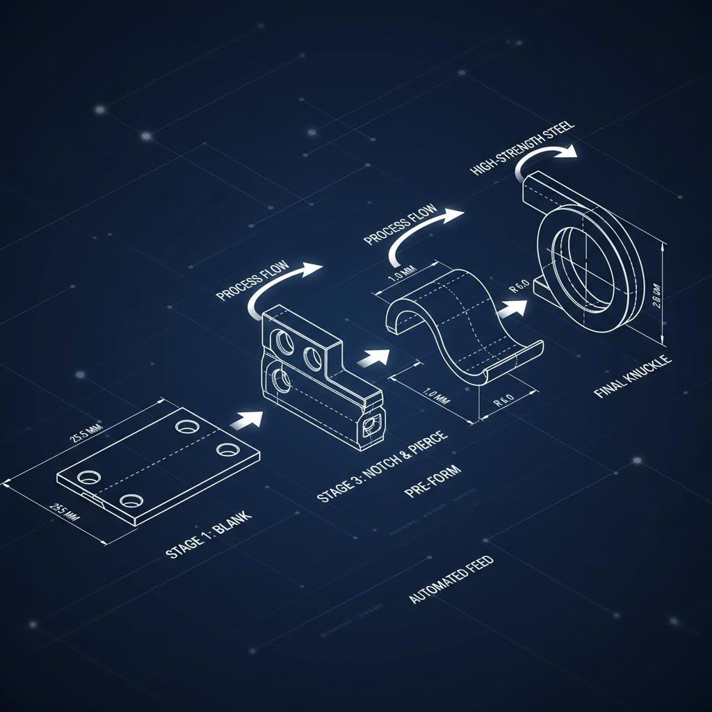 Stamping Automotive Hinges: Process Engineering, Materials & Sourcing