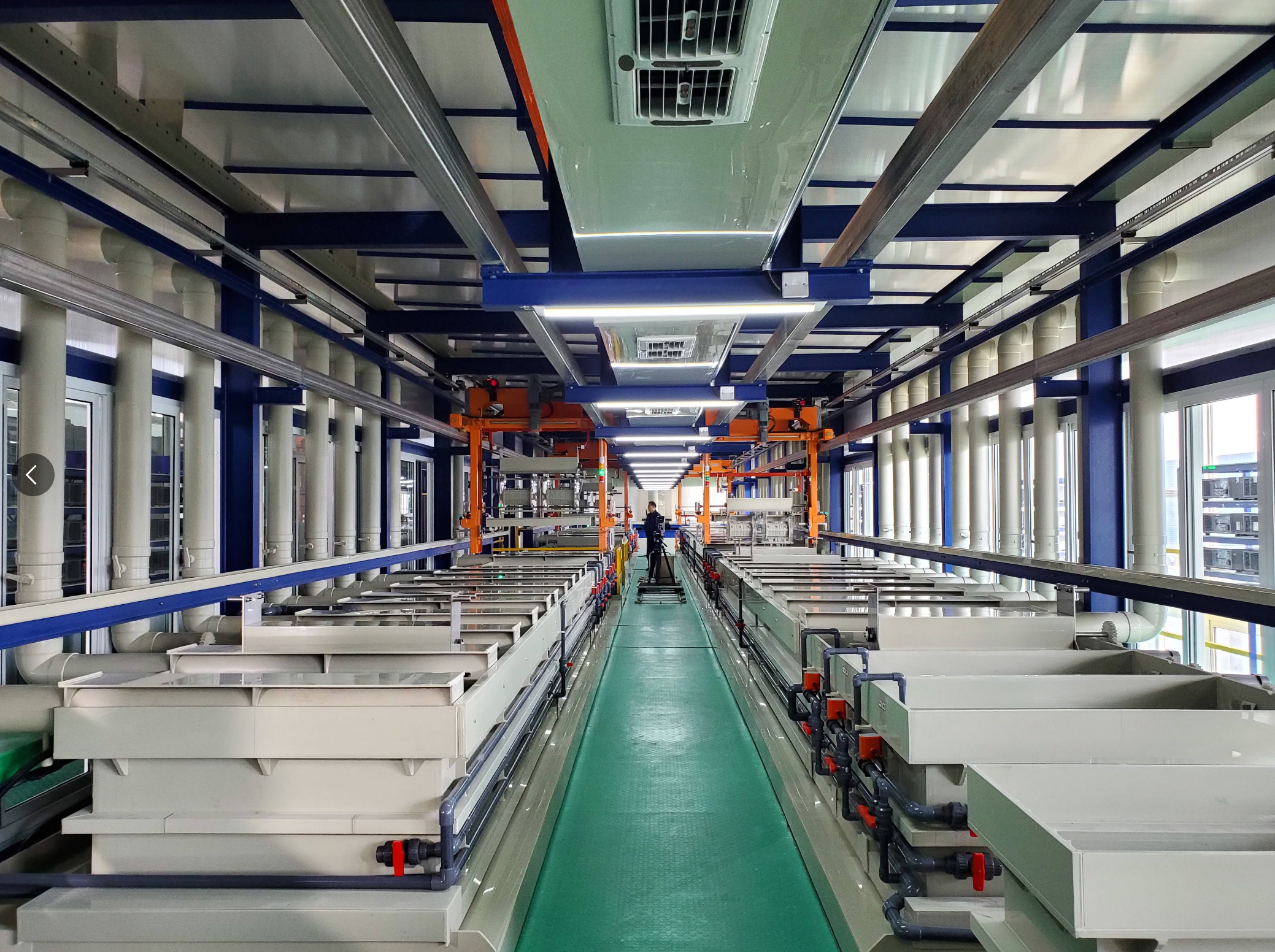 rectifiers racks anode baskets and filtration shape copper plating quality