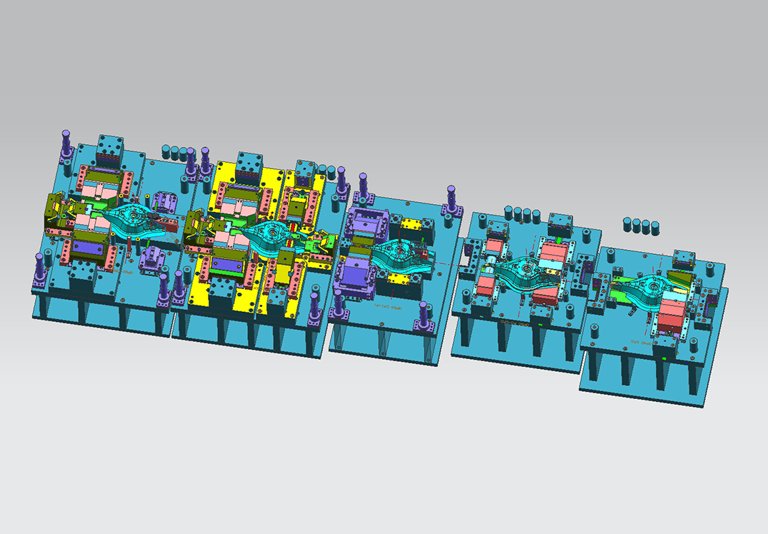 Automotive Stamping Molds