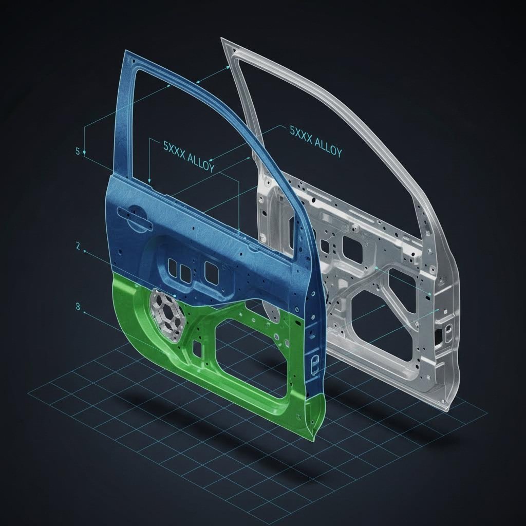 Aluminum Automotive Stamping Process: Alloys, Springback & Defects