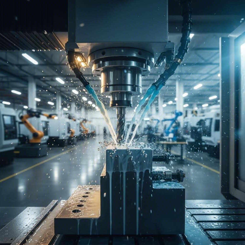 Precision Metal Working Decoded: From Micron Tolerances To Partner Selection modern cnc machining achieving micron level precision in metal component manufacturing