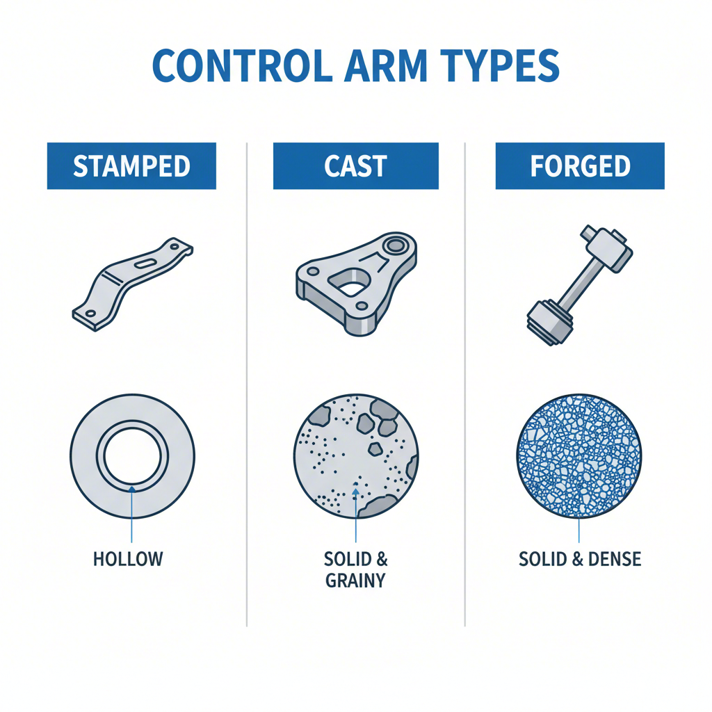 Automotive Control Arm Stamping: An Essential Guide