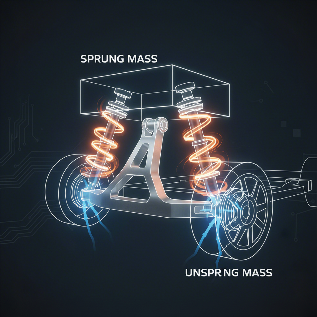 Stamped Steel Control Arms and Unsprung Weight Explained