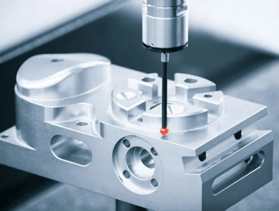 quality inspection of precision aluminum components using cmm equipment