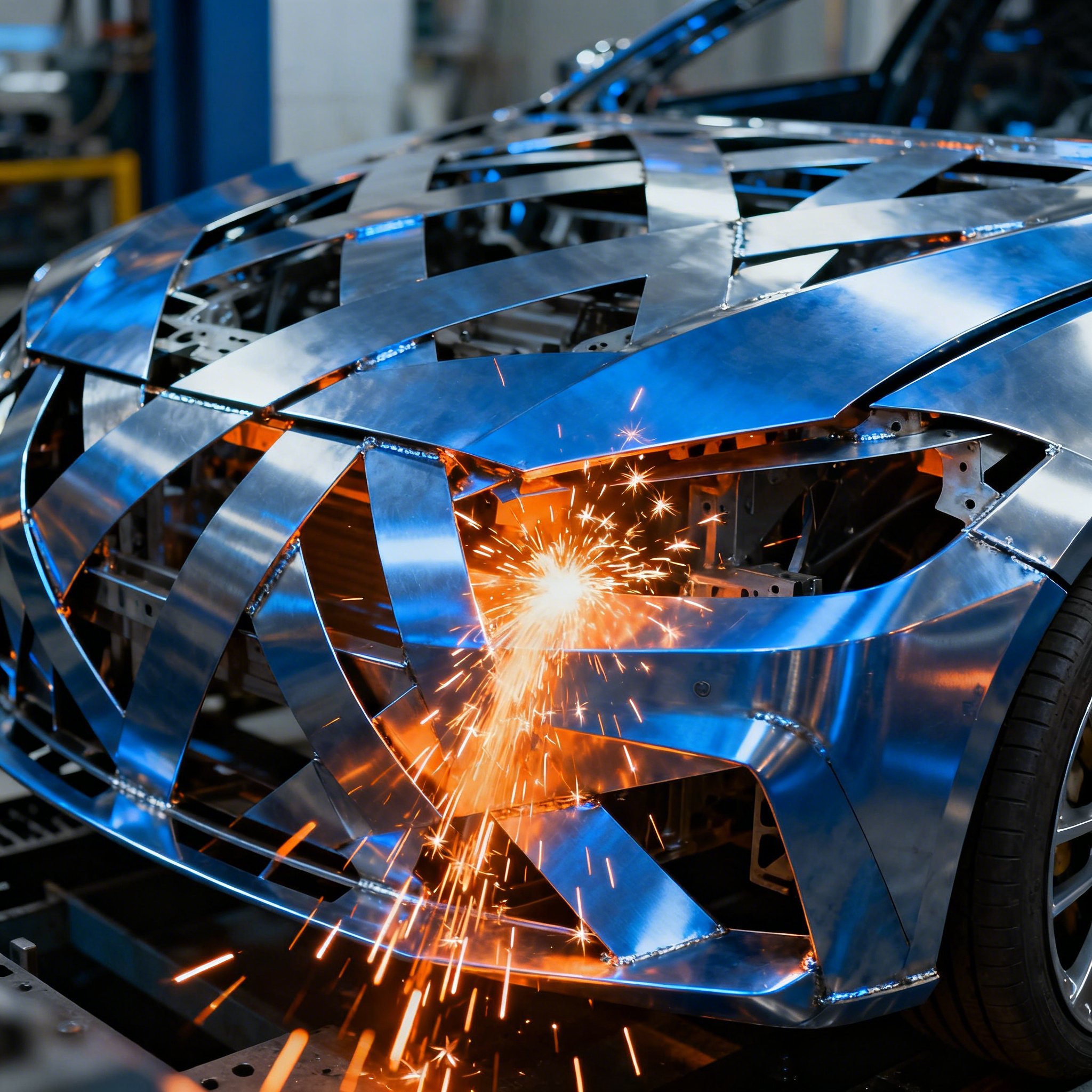 Piezas de estampación metálica automotriz: Guía técnica