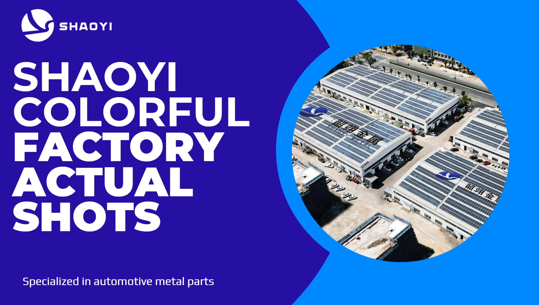 Shaoyi Colorful Factory Actual Shots