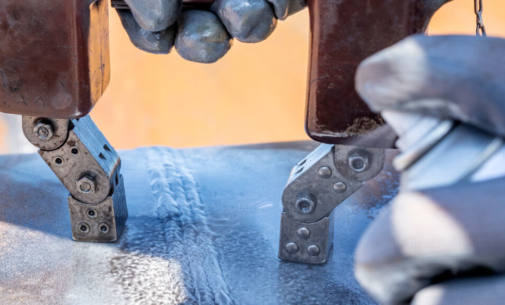 magnet screening as a first check in metal part production