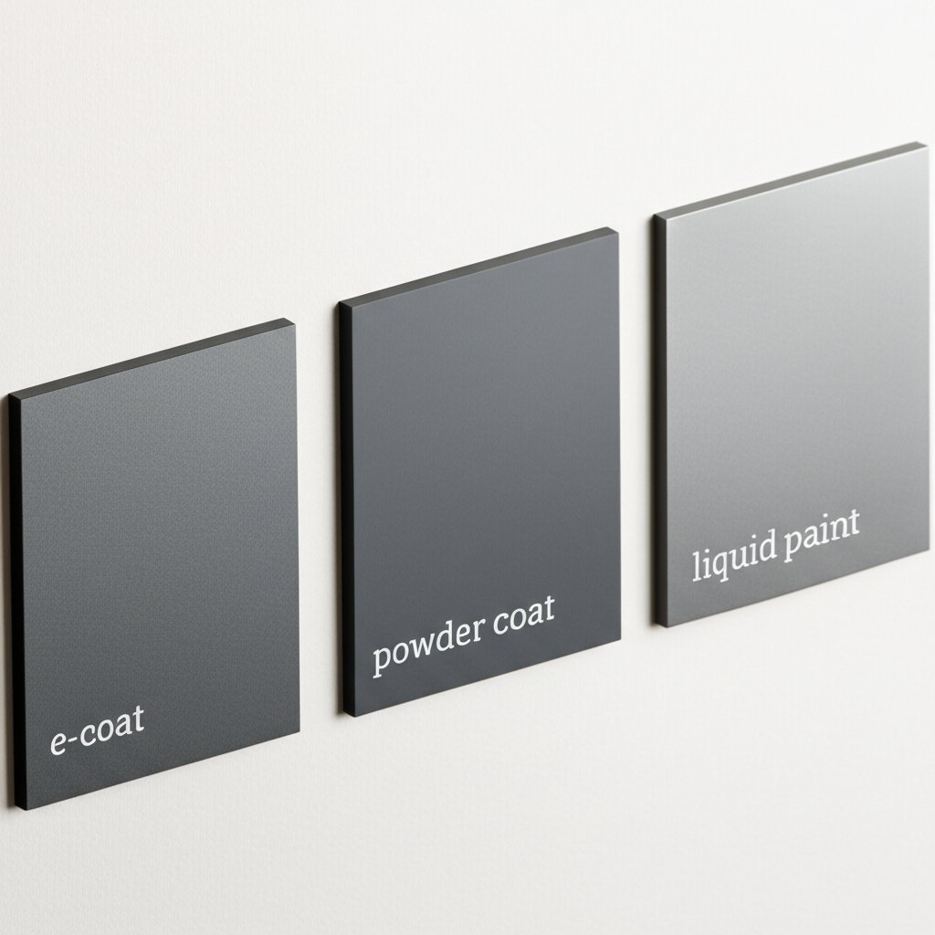 Electrophoretic Coating Vs. Powder Coat And Liquid Paint