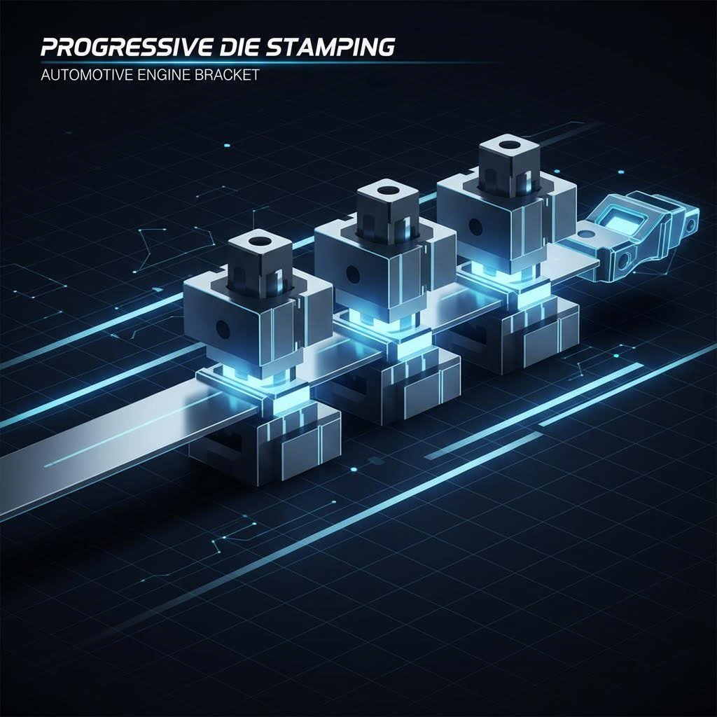 Stanzteile für Motorhalterungen: Fertigung, Materialien und Beschaffung