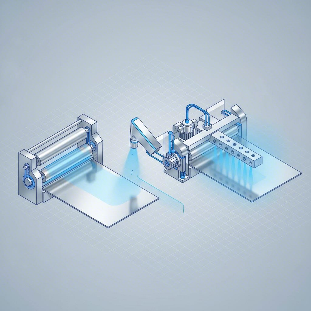 Lubricant Application Systems for Stamping: The Engineering Guide