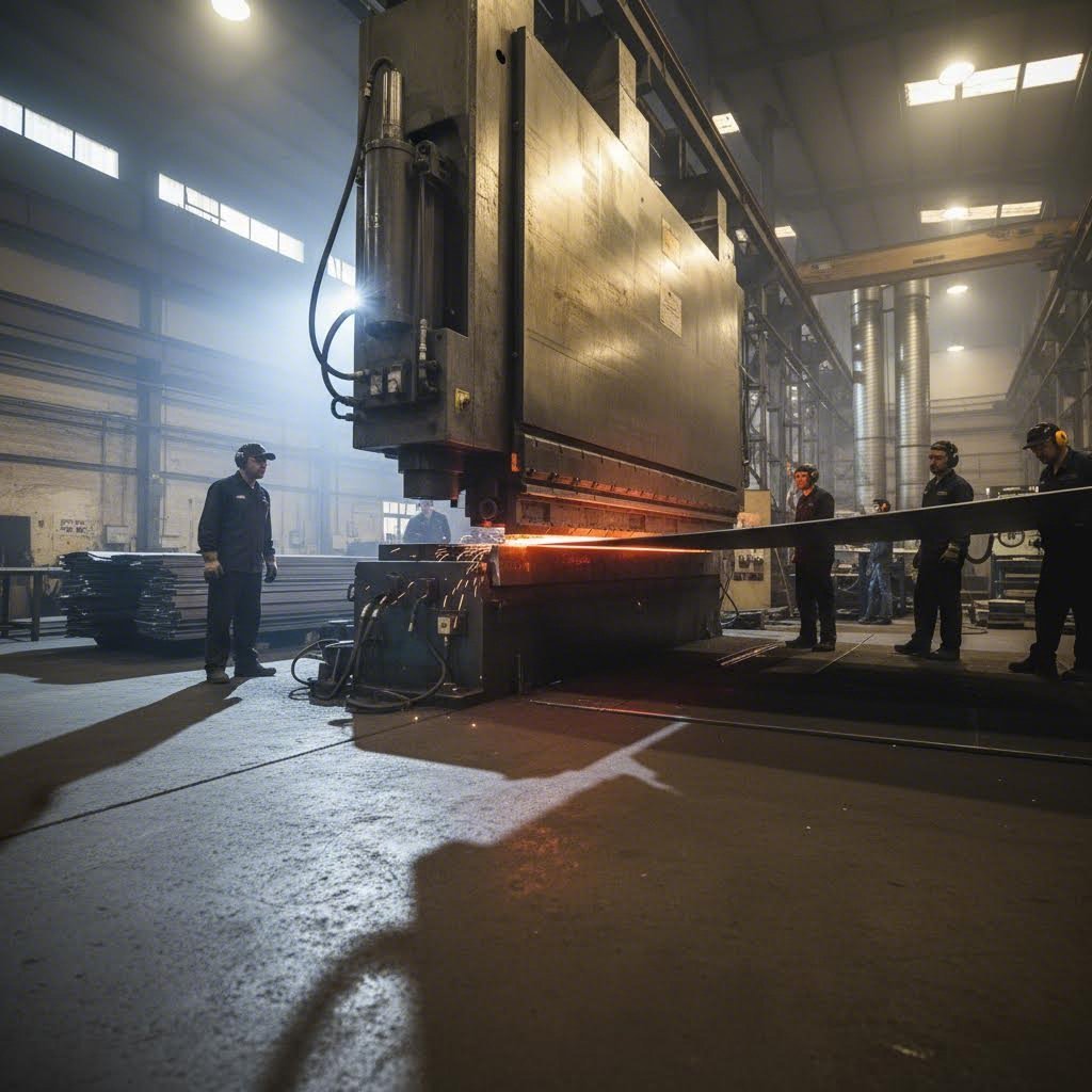 Sheet Metal Shearing And Bending: Why Material Choice Changes Everything