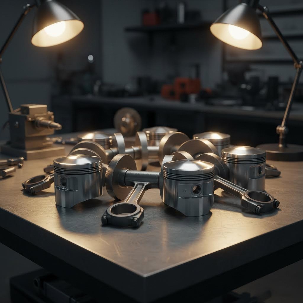 Your Forged Internal Engine Parts Checklist Before The First Dyno Pull