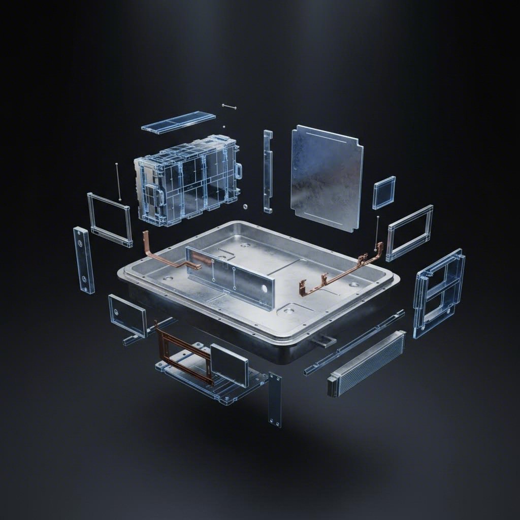 Stamping Electric Vehicle Battery Enclosures: Advanced Design Guide