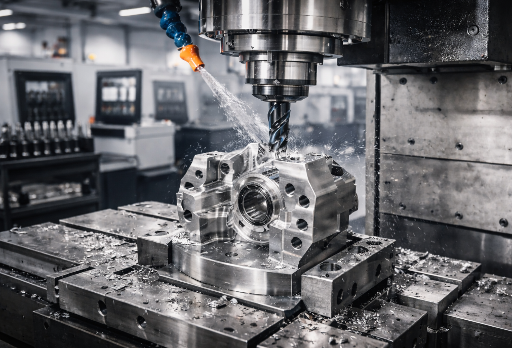 CNC Machining Services Decoded: From Material Pick To Final Part