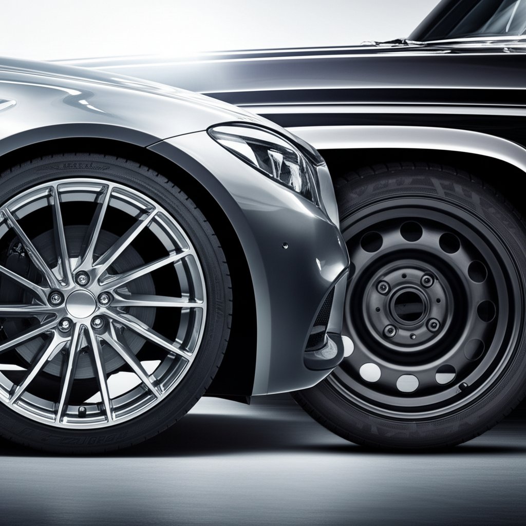 Aluminium Alloy Wheels Vs Steel: Real Gains, Real Tradeoffs