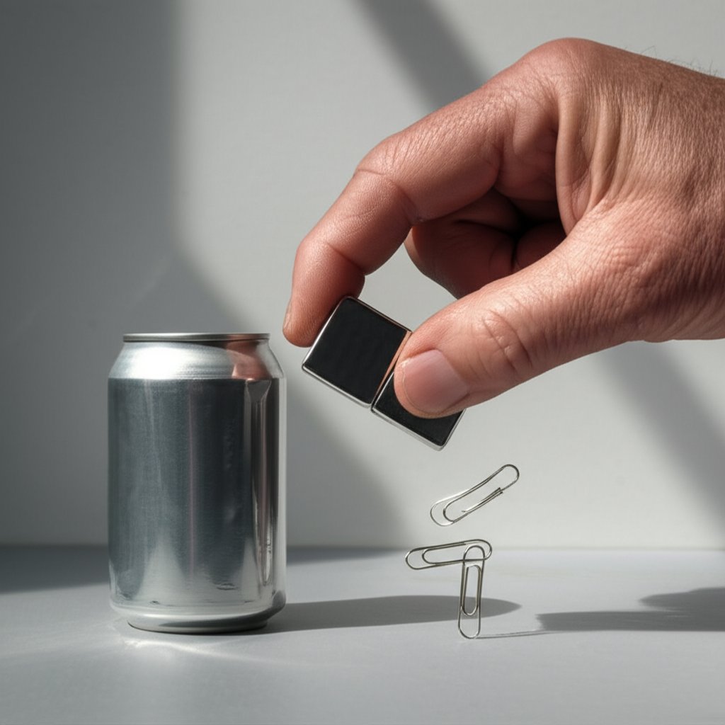 Does Aluminium Attract Magnet? Try These Safe Home Tests