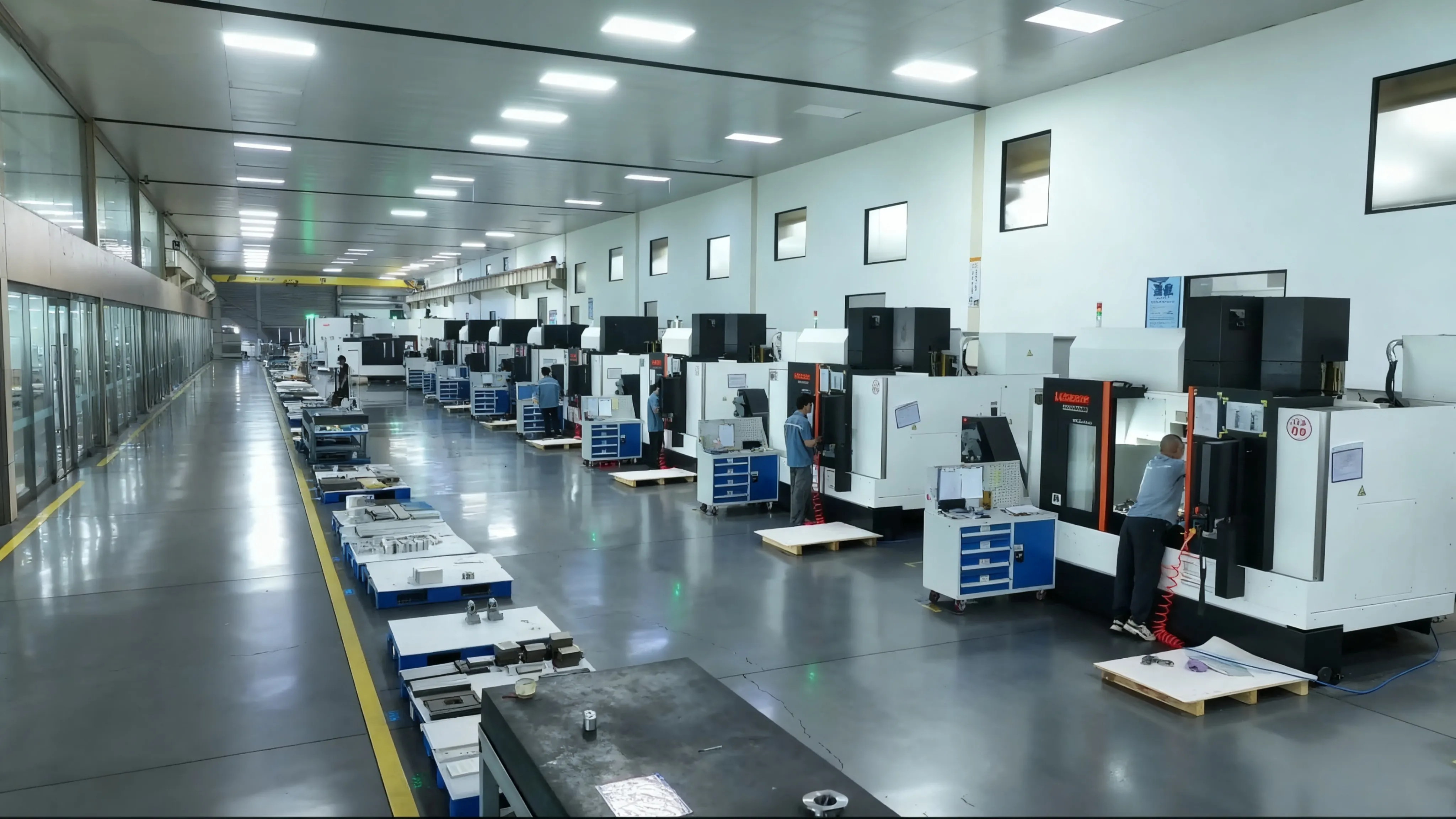 three primary cnc machining methods serve different part geometries