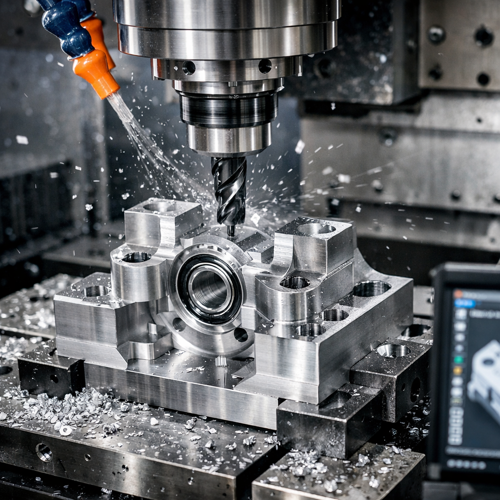 Machining Service Decoded: From Raw Metal To Precision Parts
