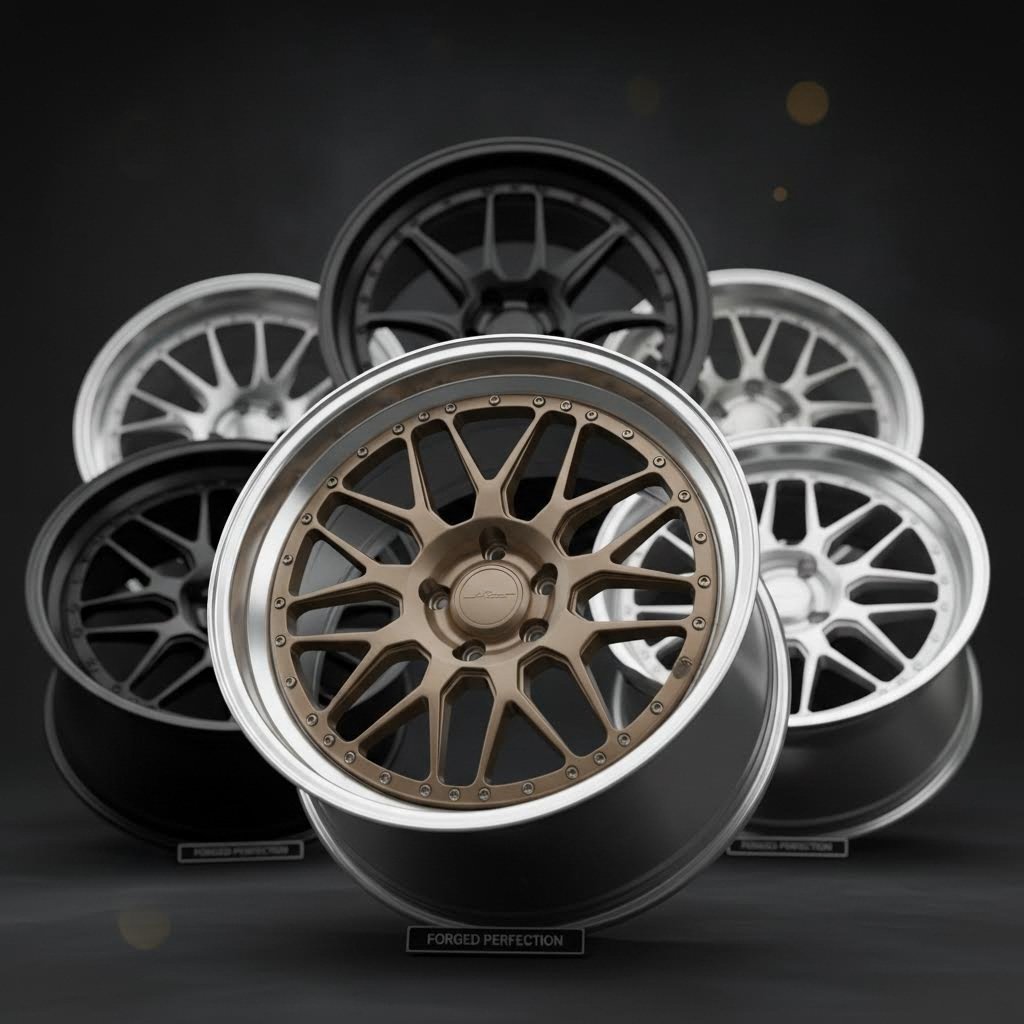 Lista Mărcilor de Jante Forjate Personalizate: De la Motorsport Elite până la Utilizare Urbană