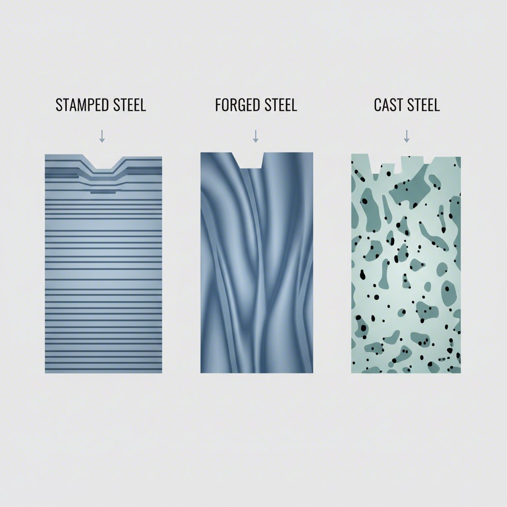 Stamped Steel Control Arms: Superior Heat Tolerance Explained