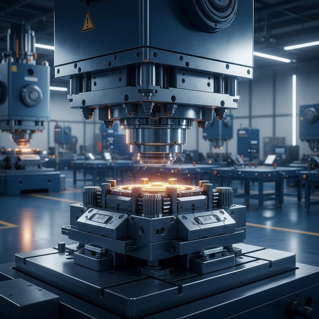 Metal Press Dies Decoded: From Raw Steel To Precision Parts