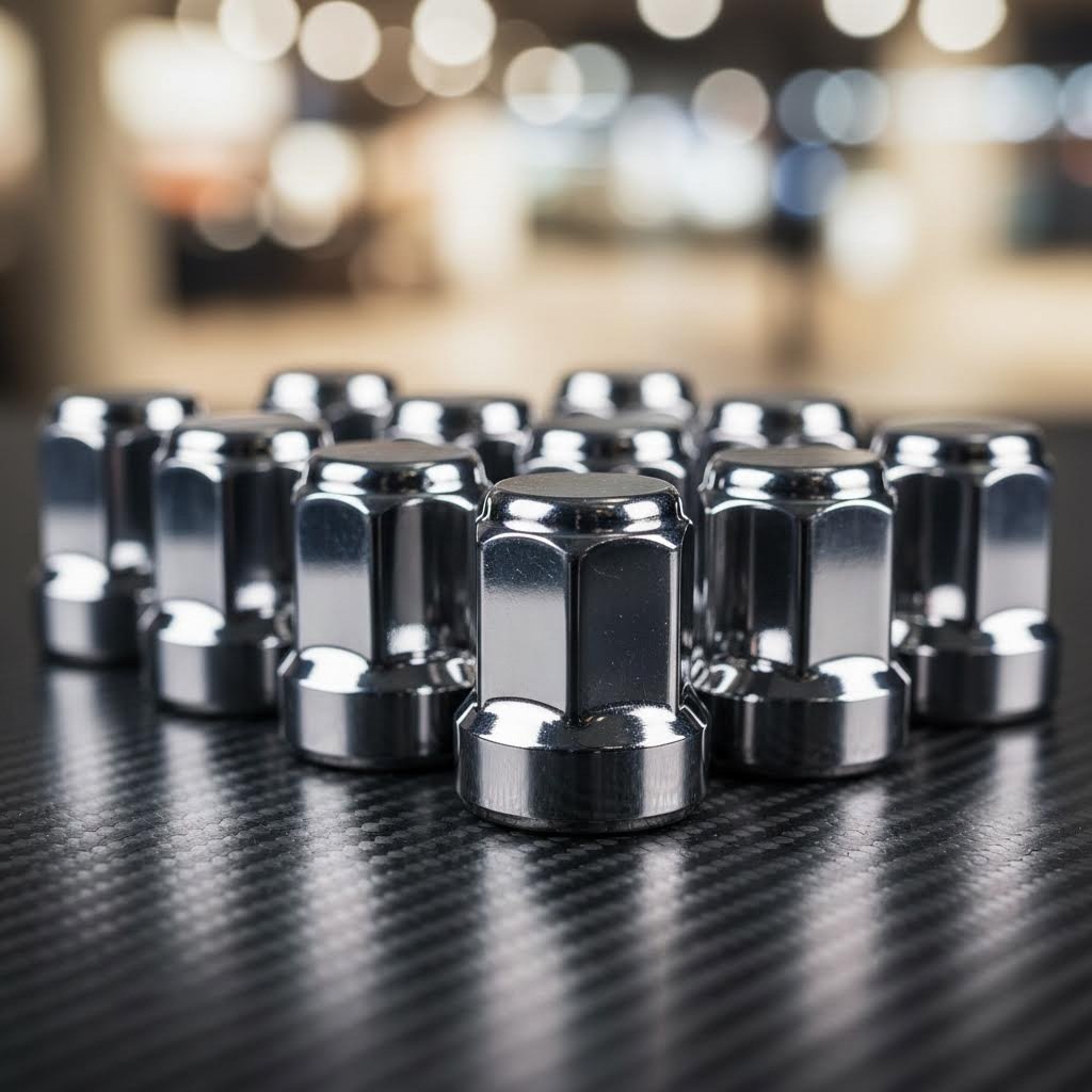 Custom Forged Lug Nuts Benefits That Keep Your Wheels From Failing